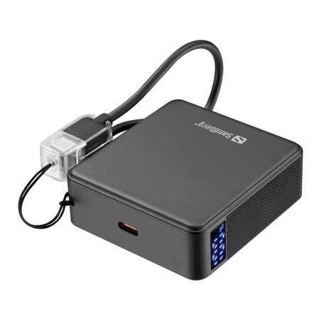 Sandberg Nano Powerbank 10000 PD20W - bærbar oplader